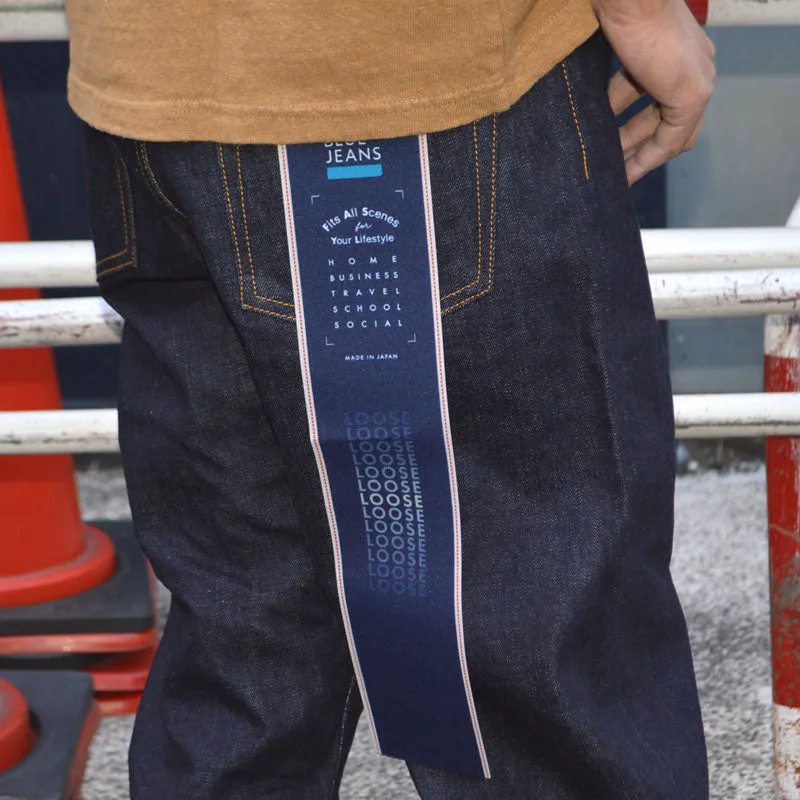 JAPAN BLUE JEANS "J501" 14.8oz Denim LOOSE STRAIGHT