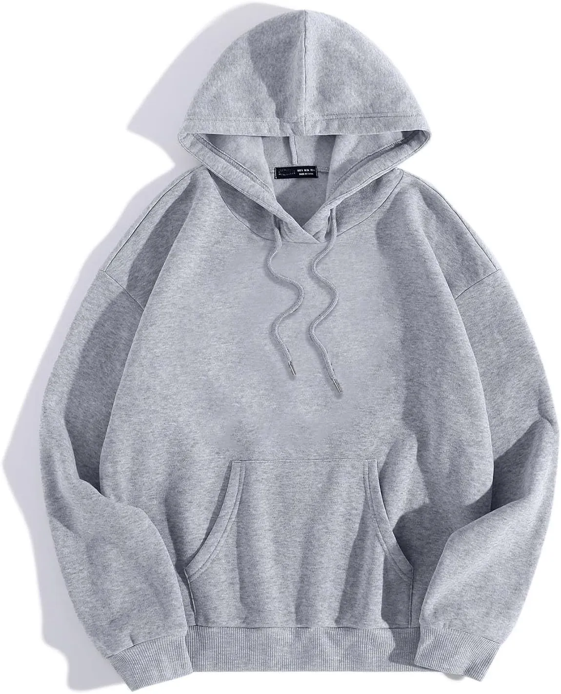 Jesus Saves Letter Print Hoodies for Men Christian Pullover with Pocket Faith Hooded Sweatshirt Religious Oversized Tops