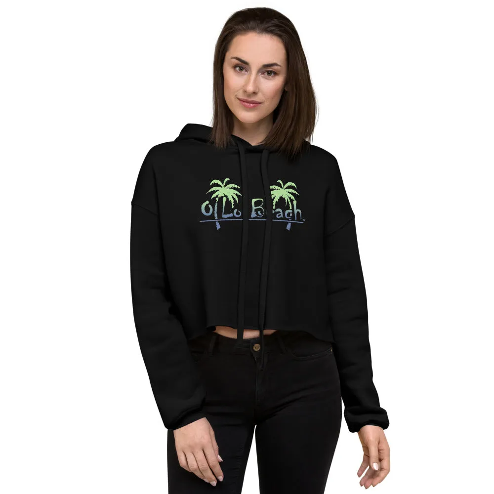 Ladies 2 Palm Crop Hoodie