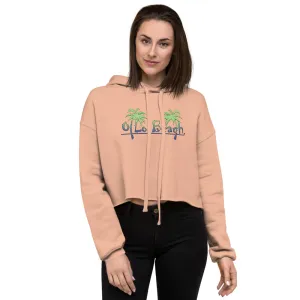 Ladies 2 Palm Crop Hoodie