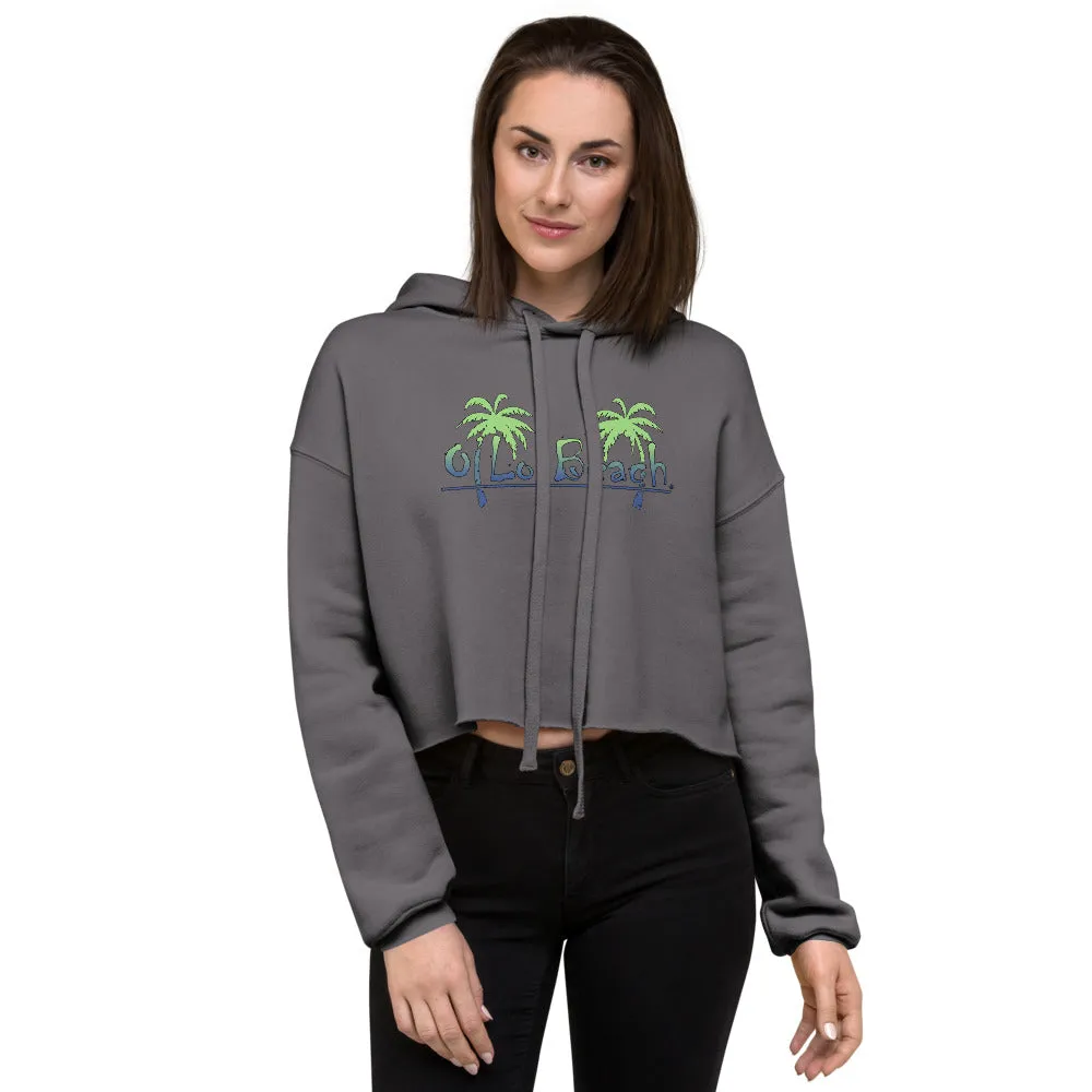 Ladies 2 Palm Crop Hoodie