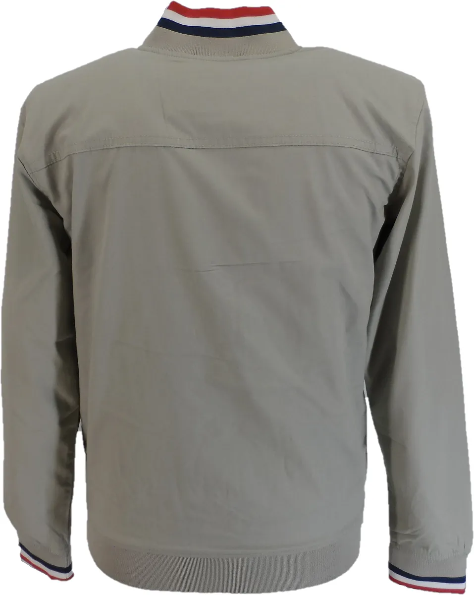Lambretta Stone Monkey Harrington Jackets