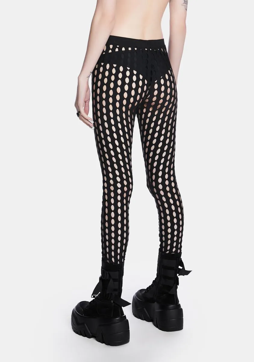 Let's Get Punk Low-Rise Leggings