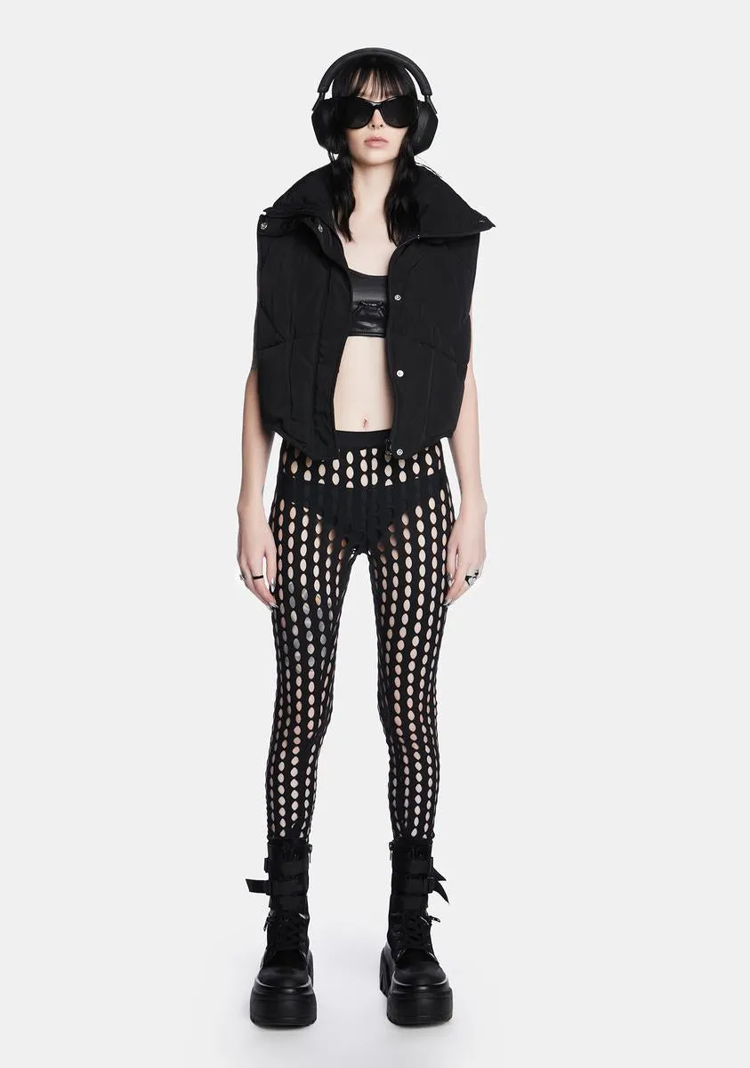 Let's Get Punk Low-Rise Leggings