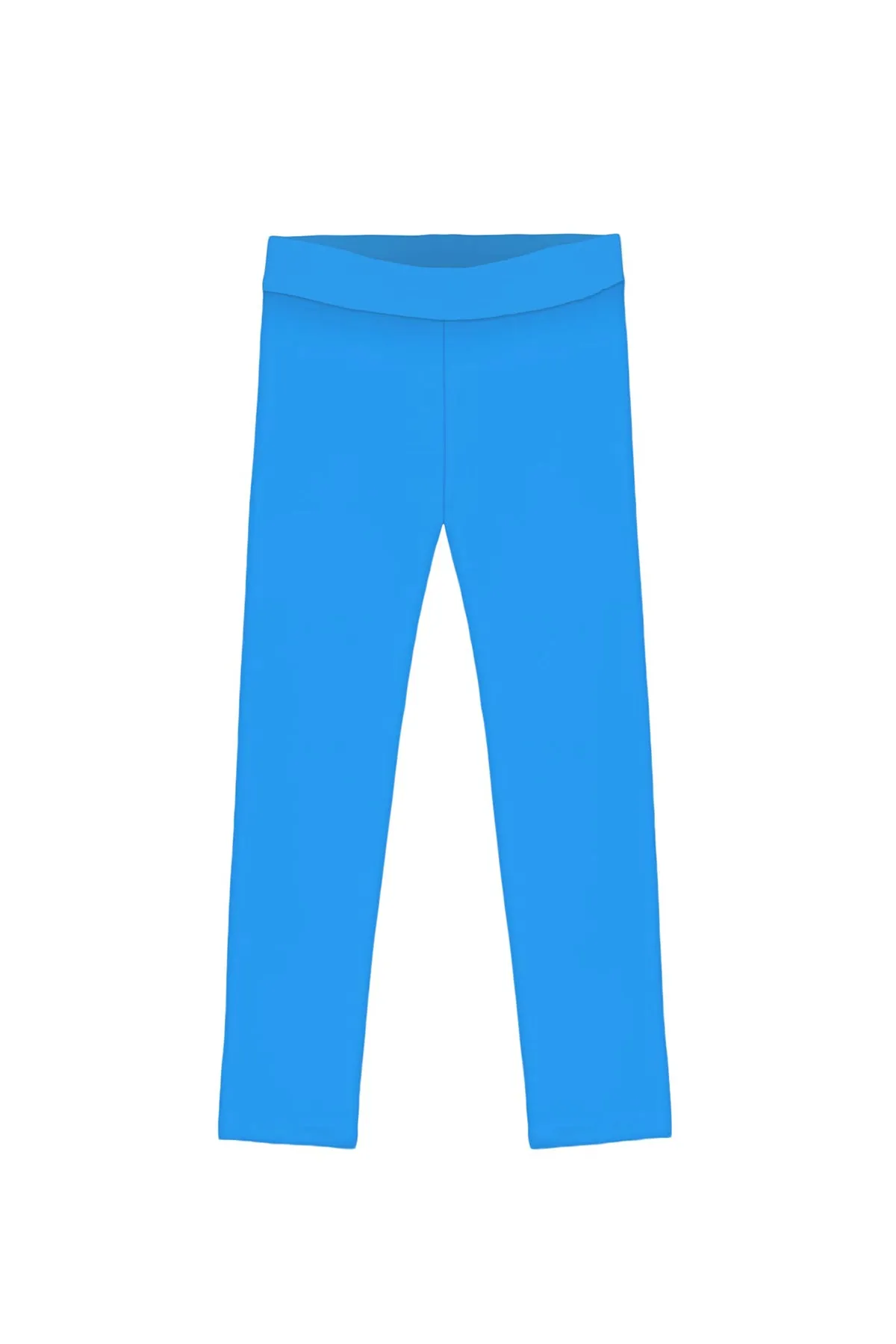 Light Blue UV 50  Lucy Recyclable Cute Stretchy Leggings - Kids
