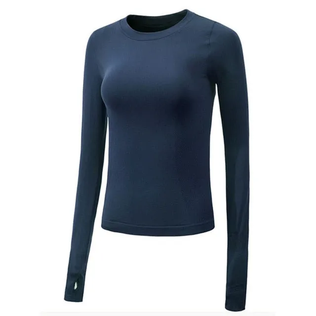 Long Sleeve Compression Top
