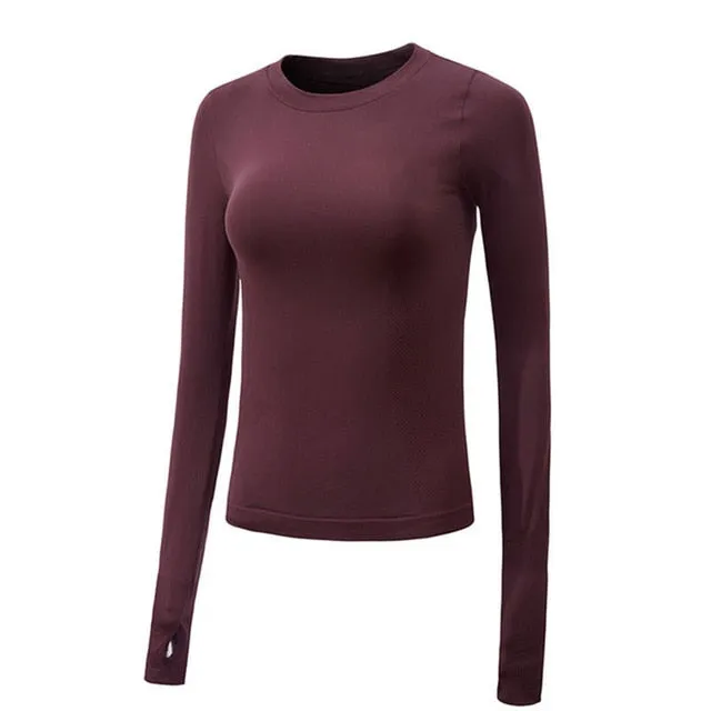 Long Sleeve Compression Top