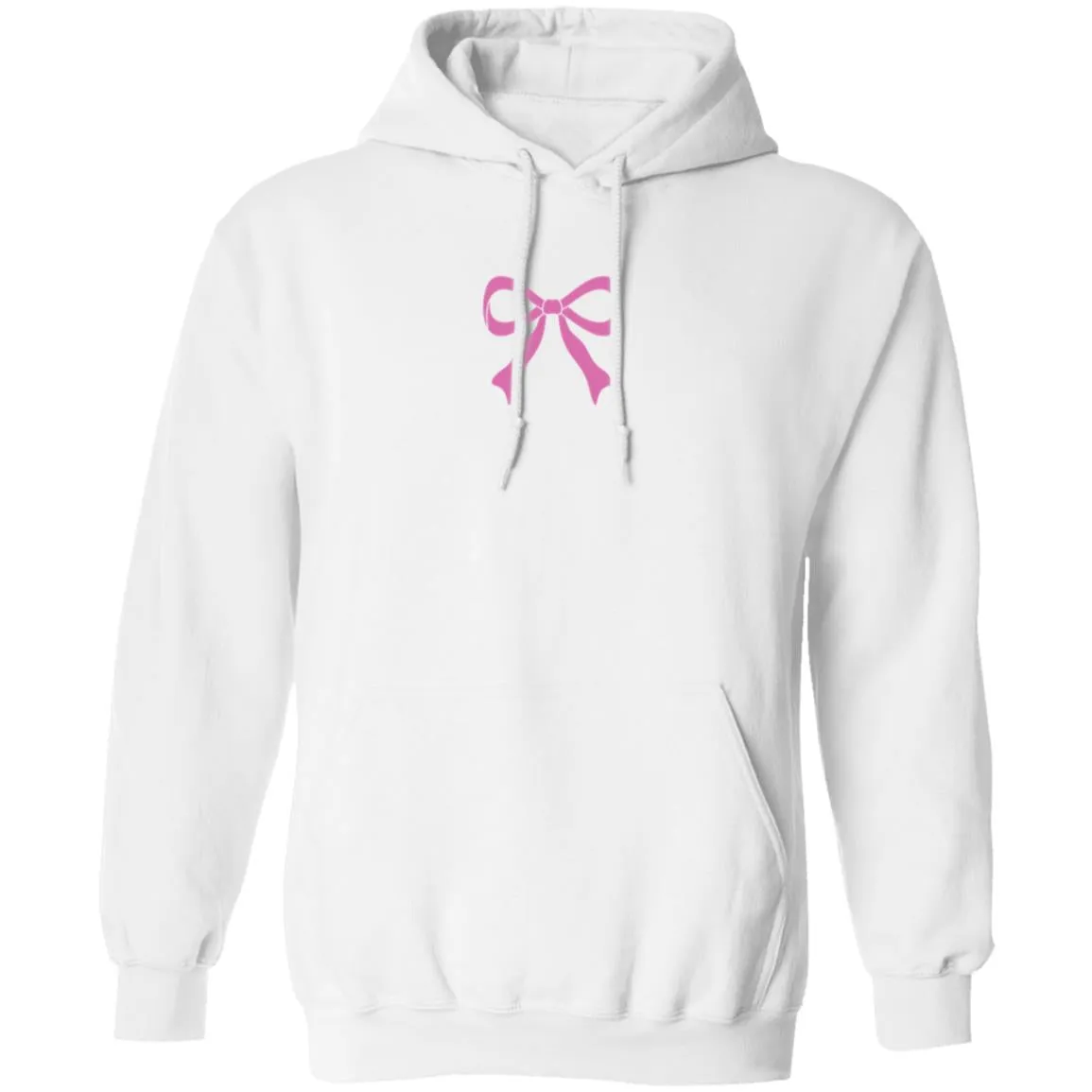 Love Like Jesus Coquette Bows Hoodie DOUBLE SIDED - New!