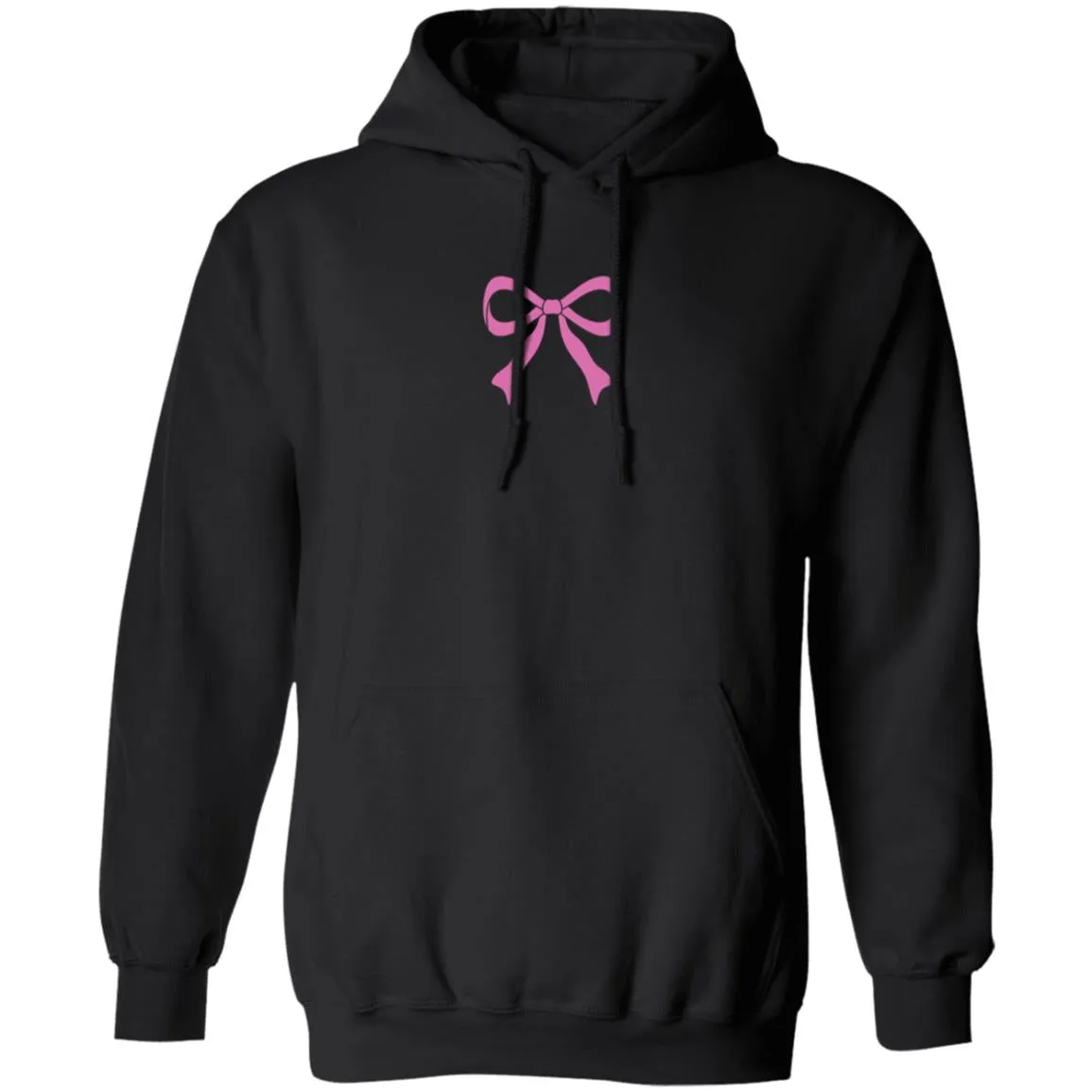 Love Like Jesus Coquette Bows Hoodie DOUBLE SIDED - New!