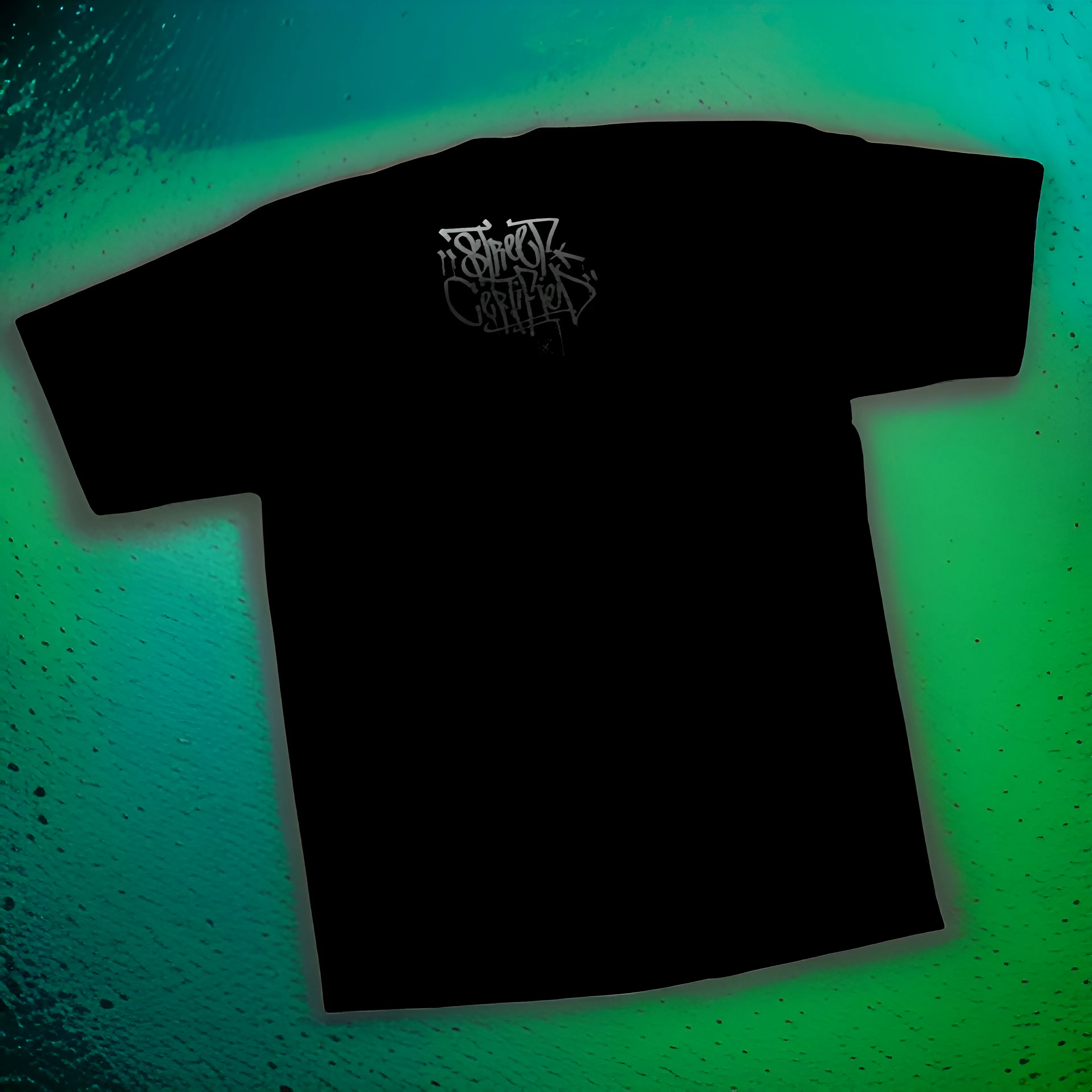 *<SC>* (BLACK) ~SEATTLE SEAHAWKS~ HEAVY COTTON JUMBO PRINT TEES