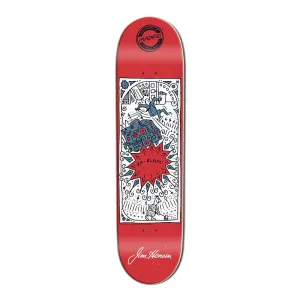 Madrid 8" x 31.75" Limited Edition Doodle Kablam Street Skateboard Deck