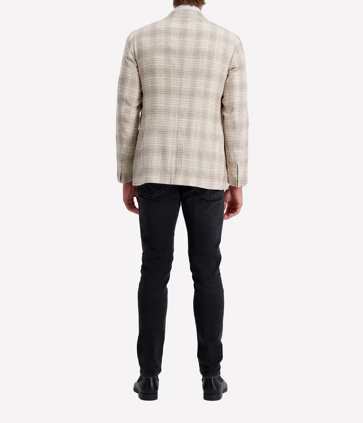 Mens Blazer in Sabbia