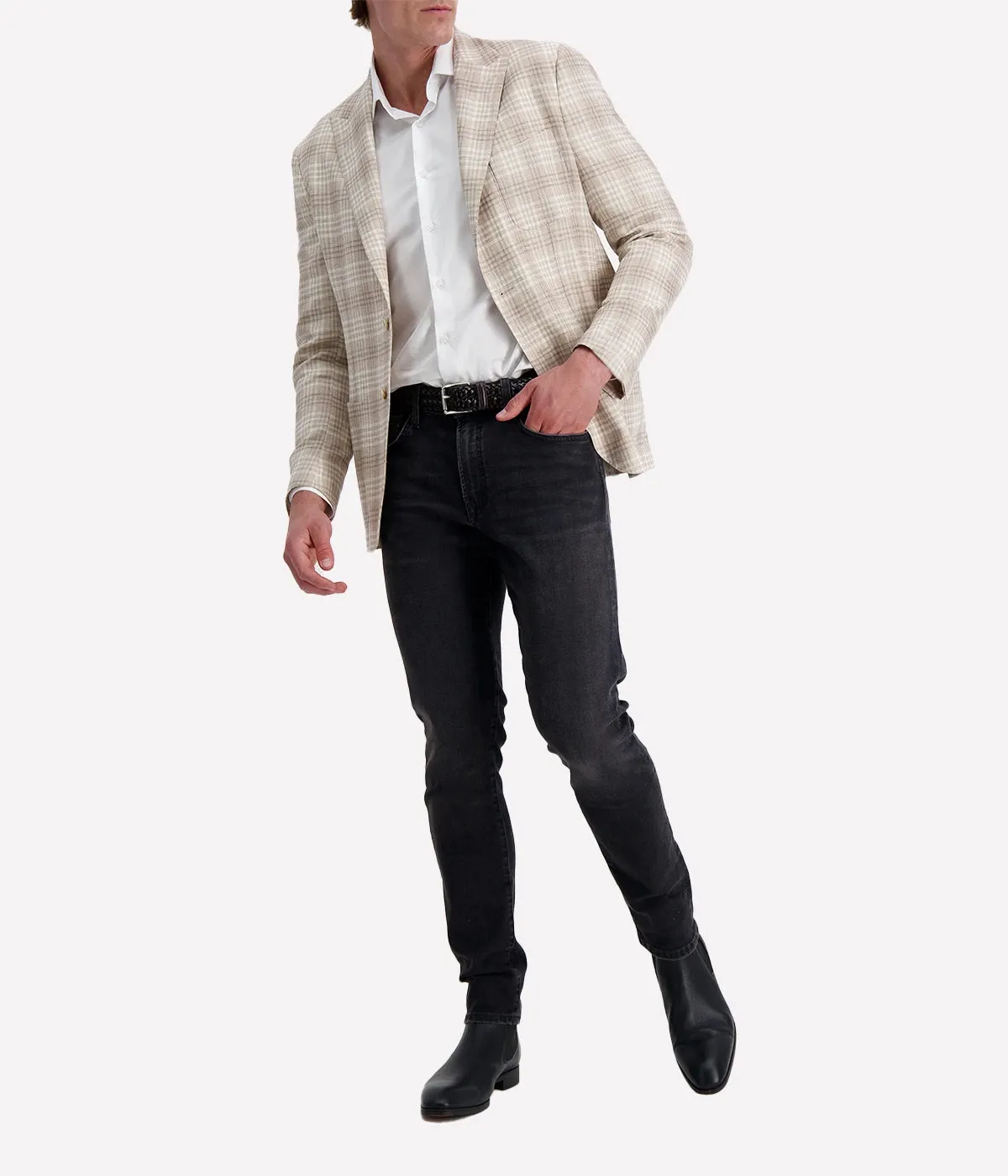 Mens Blazer in Sabbia