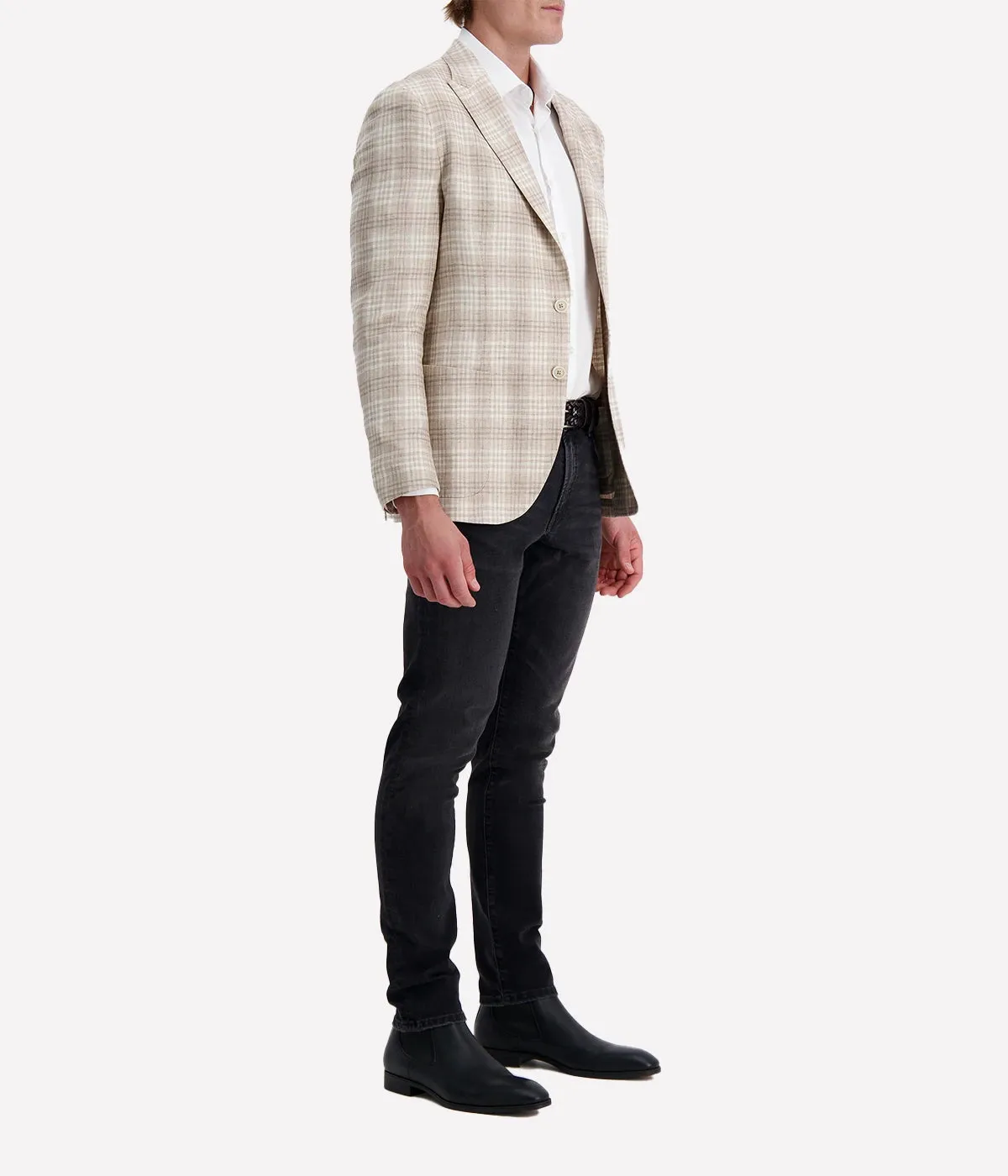 Mens Blazer in Sabbia