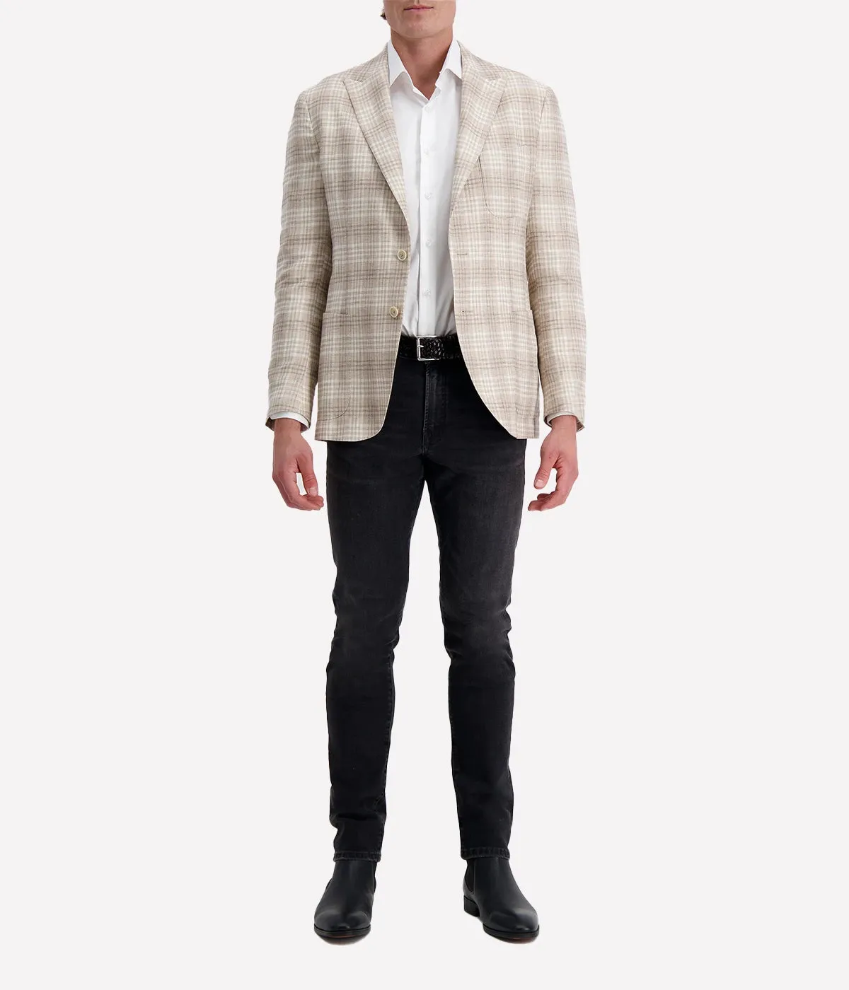 Mens Blazer in Sabbia