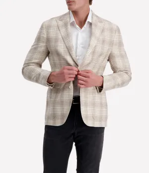 Mens Blazer in Sabbia