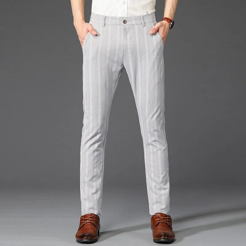 Men's Classic Business Designer Suit Pants