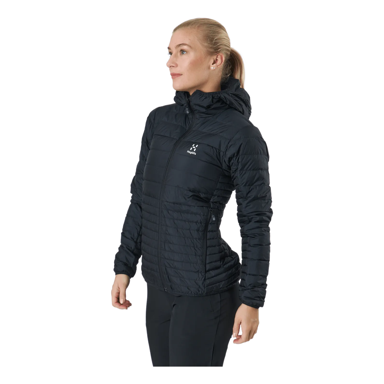 Micro Nordic Down Hood True Black
