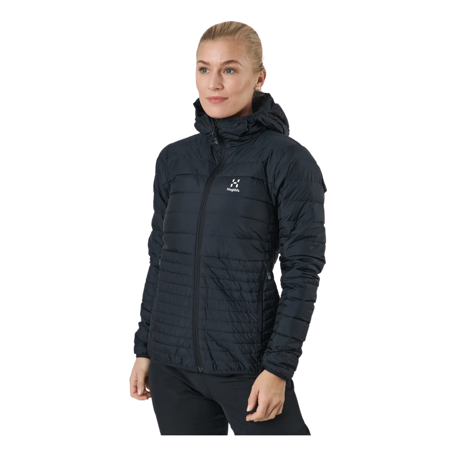Micro Nordic Down Hood True Black