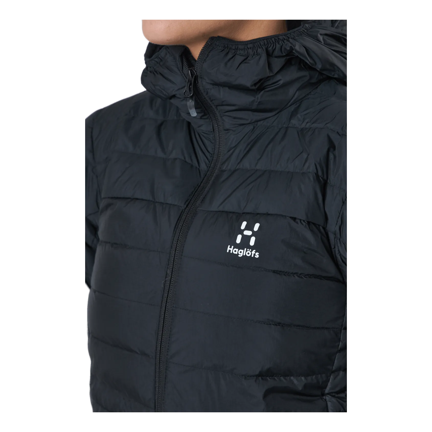 Micro Nordic Down Hood True Black