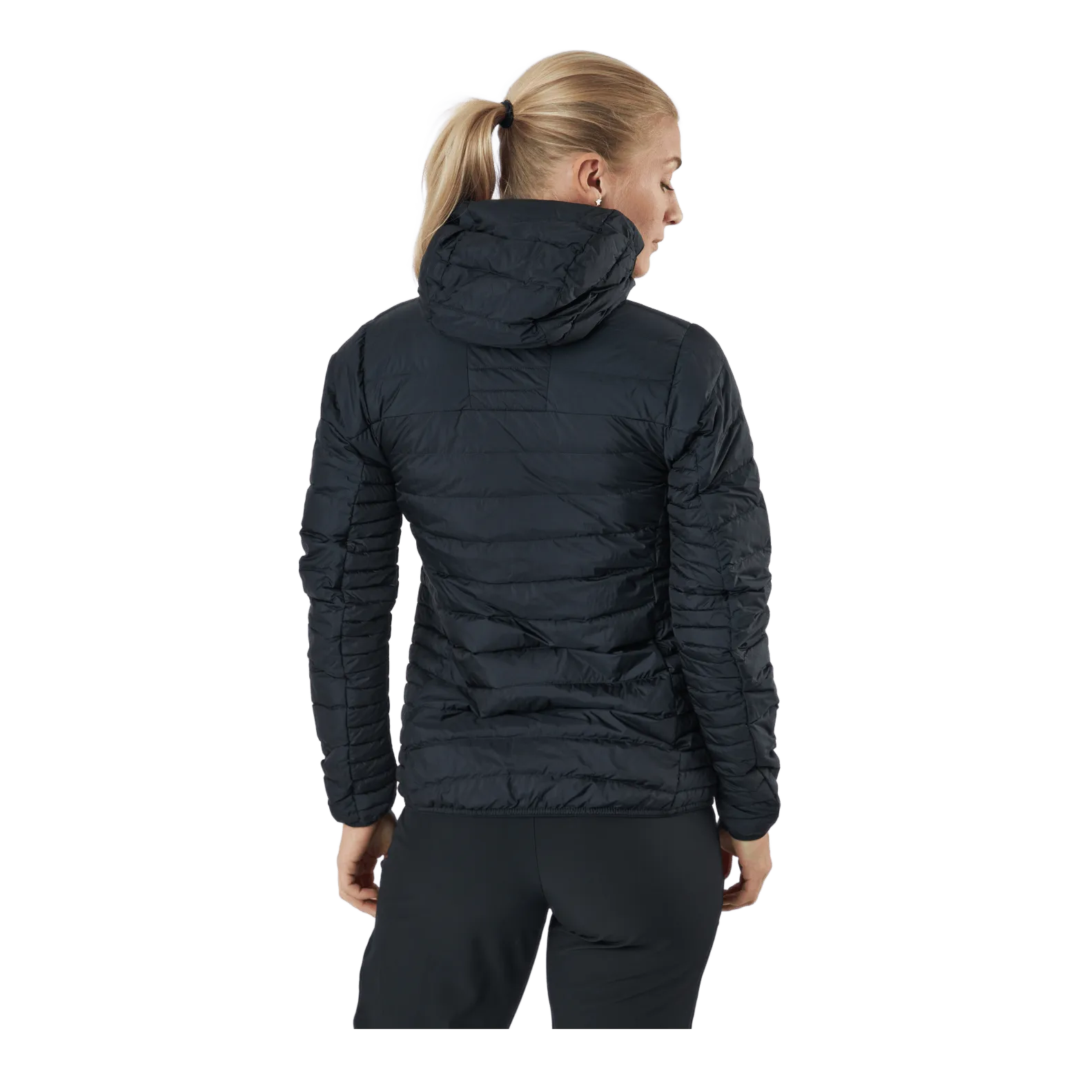 Micro Nordic Down Hood True Black