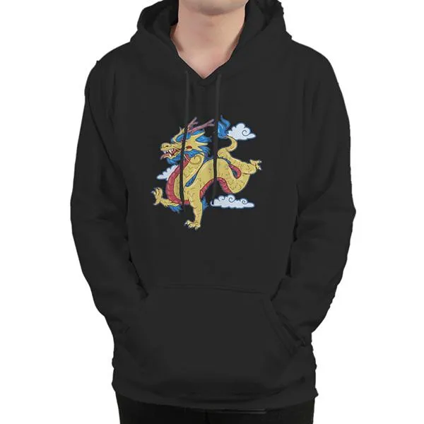 Mighty Chinese Dragon Hoodie