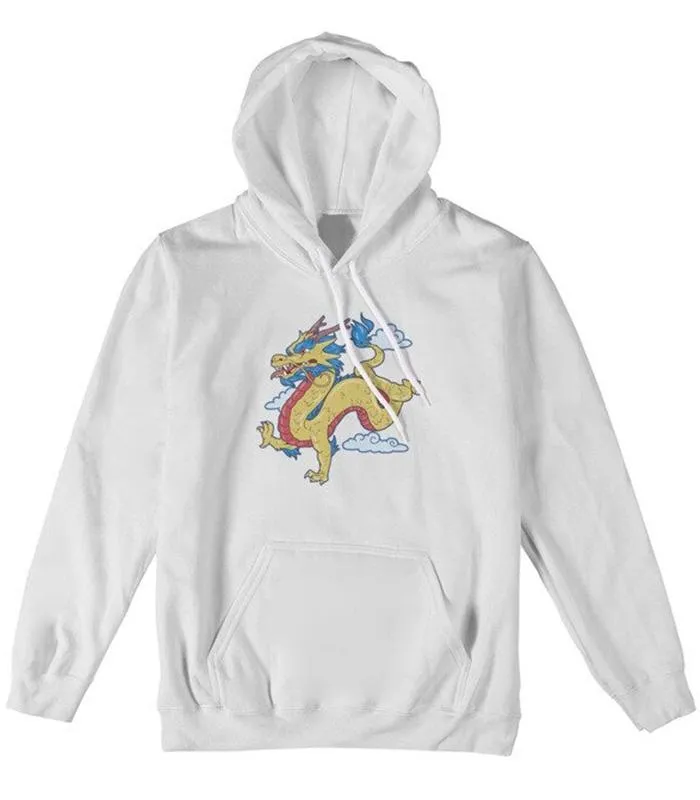 Mighty Chinese Dragon Hoodie