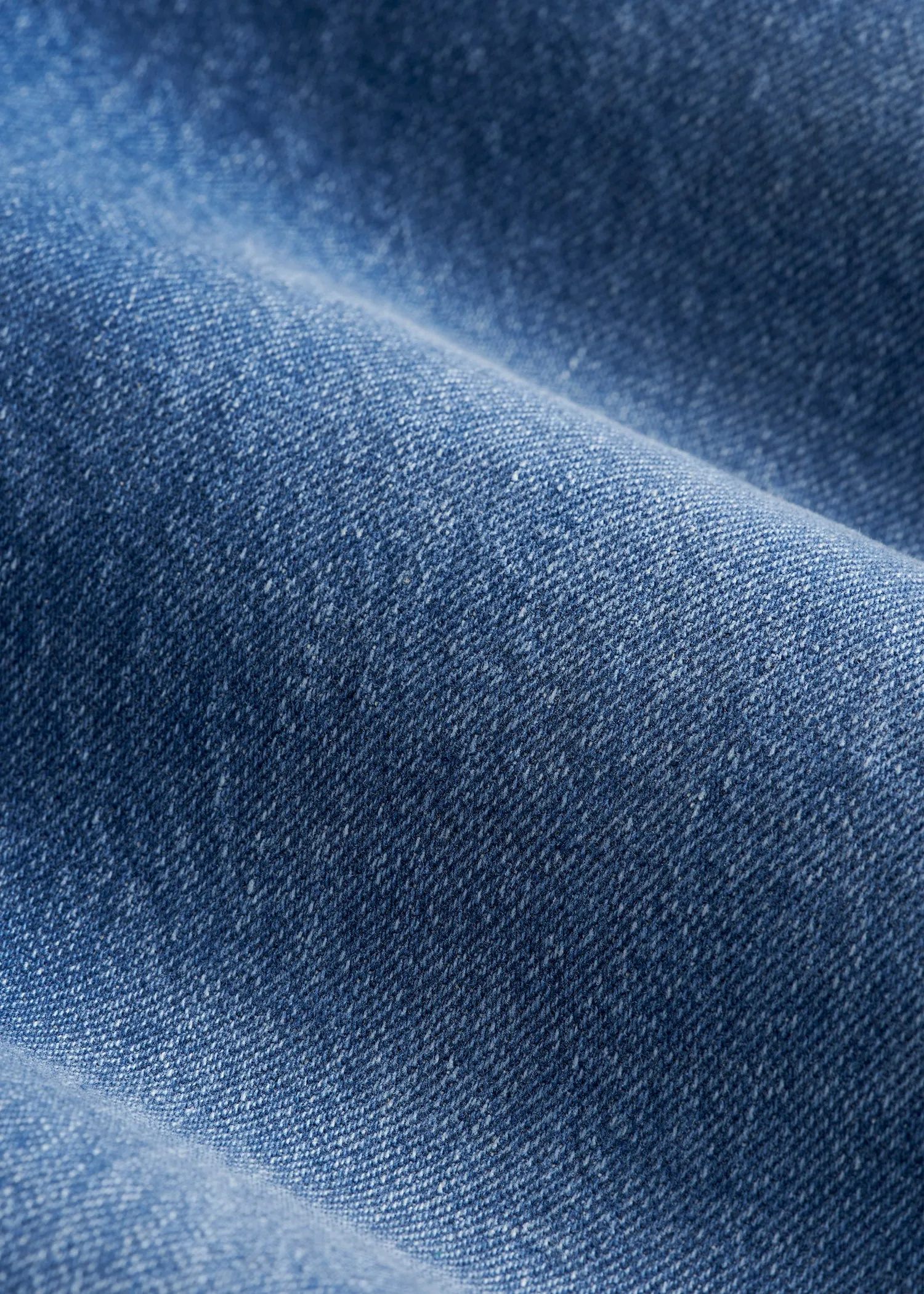 Milo RELAXED TAPERED FIT Jeans for Tall Men in Classic Mid Blue