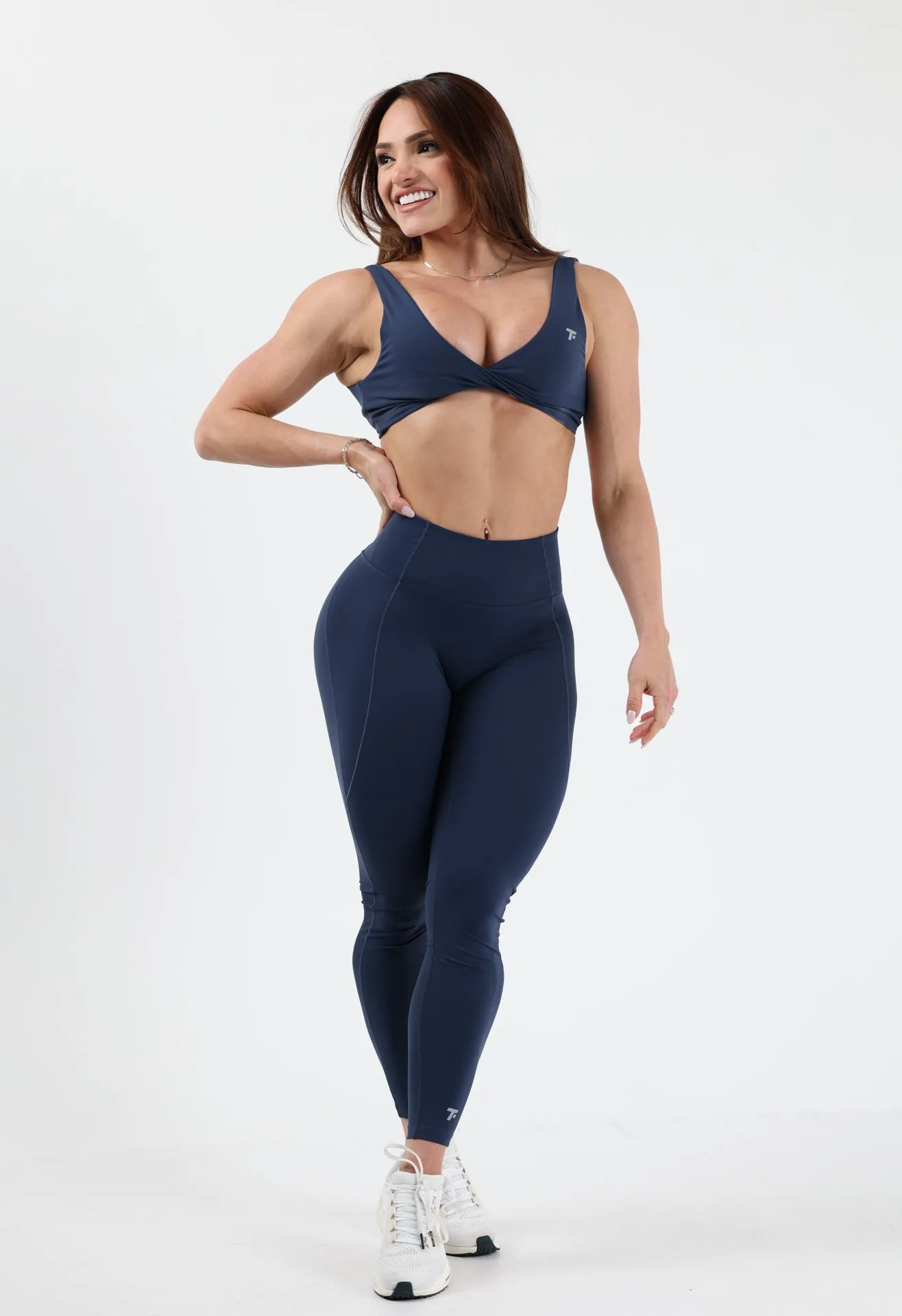 Navy Contour Bra