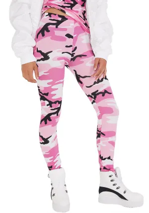 Never Surrender Camo Leggings