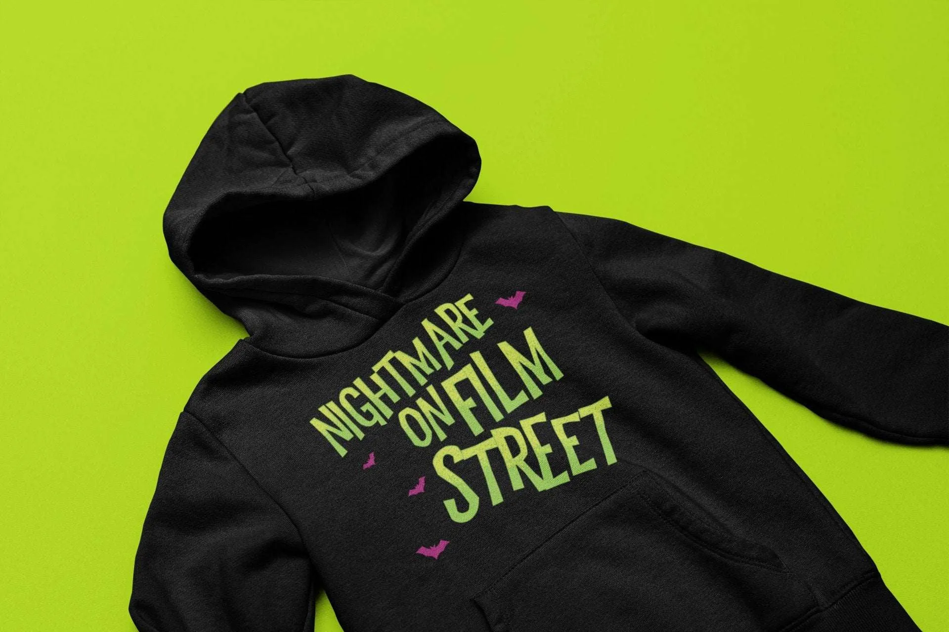 Nightmare on Film Street Pullover Hoodie/Sweatshirt - Unisex