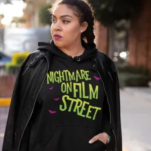Nightmare on Film Street Pullover Hoodie/Sweatshirt - Unisex