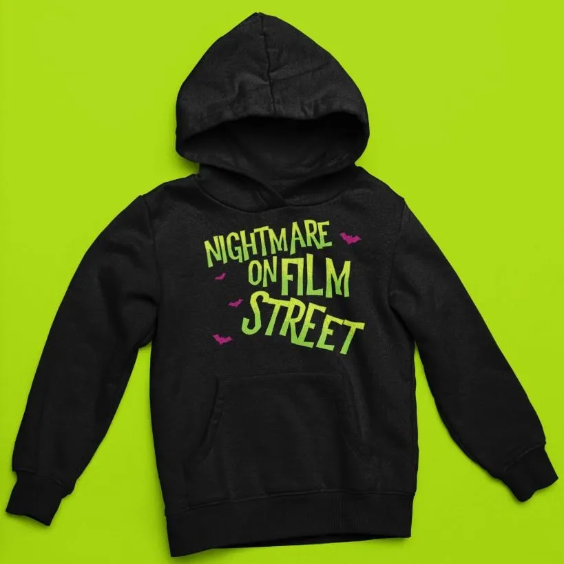 Nightmare on Film Street Pullover Hoodie/Sweatshirt - Unisex