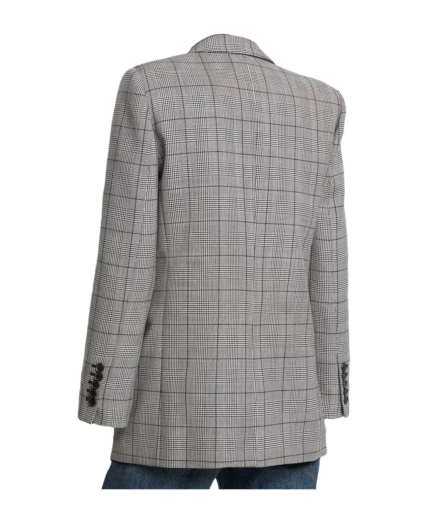 Nili Lotan Plaid Blazer