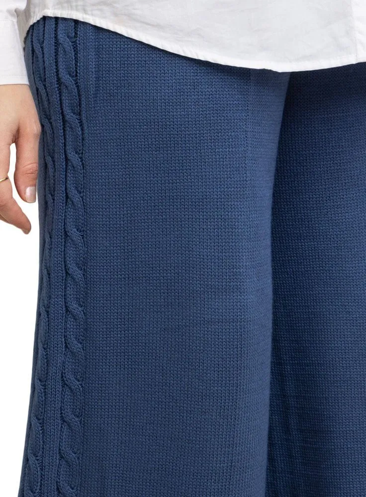 Ocean Plexus Knit Pant