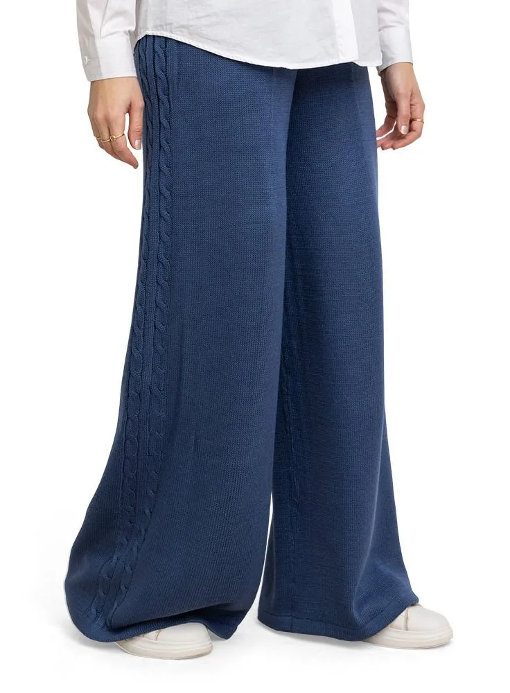 Ocean Plexus Knit Pant