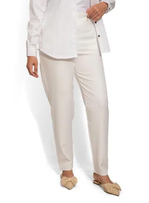 Off White B-Wide Classic Pant