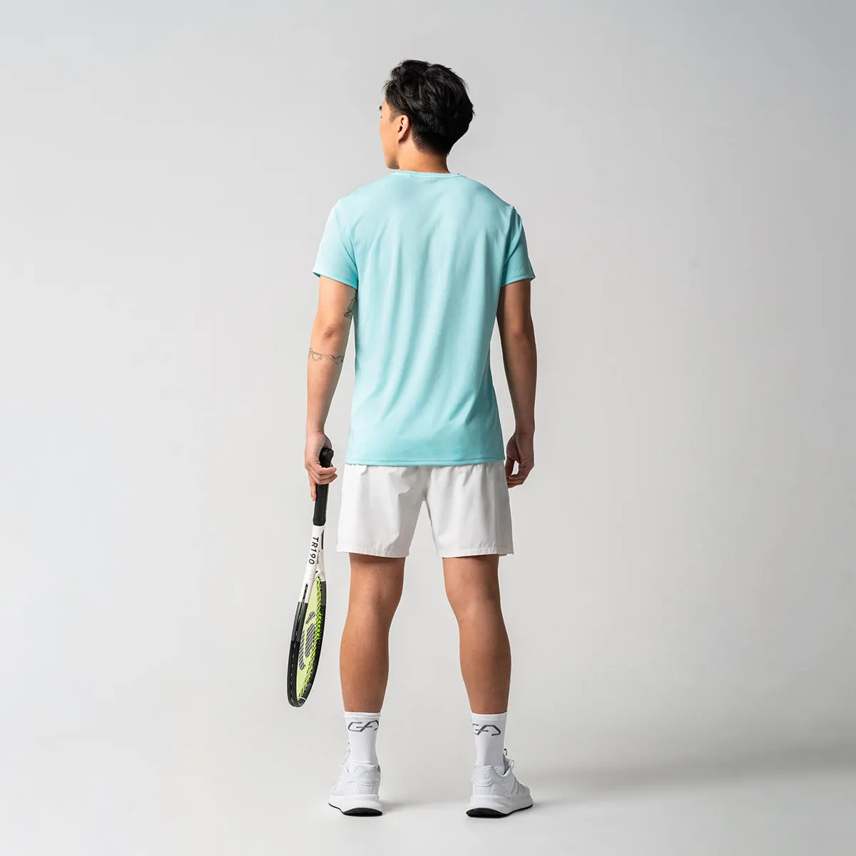 Performance Breathable Tennis T Shirt for Men