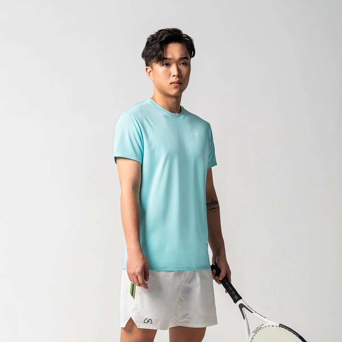 Performance Breathable Tennis T Shirt for Men