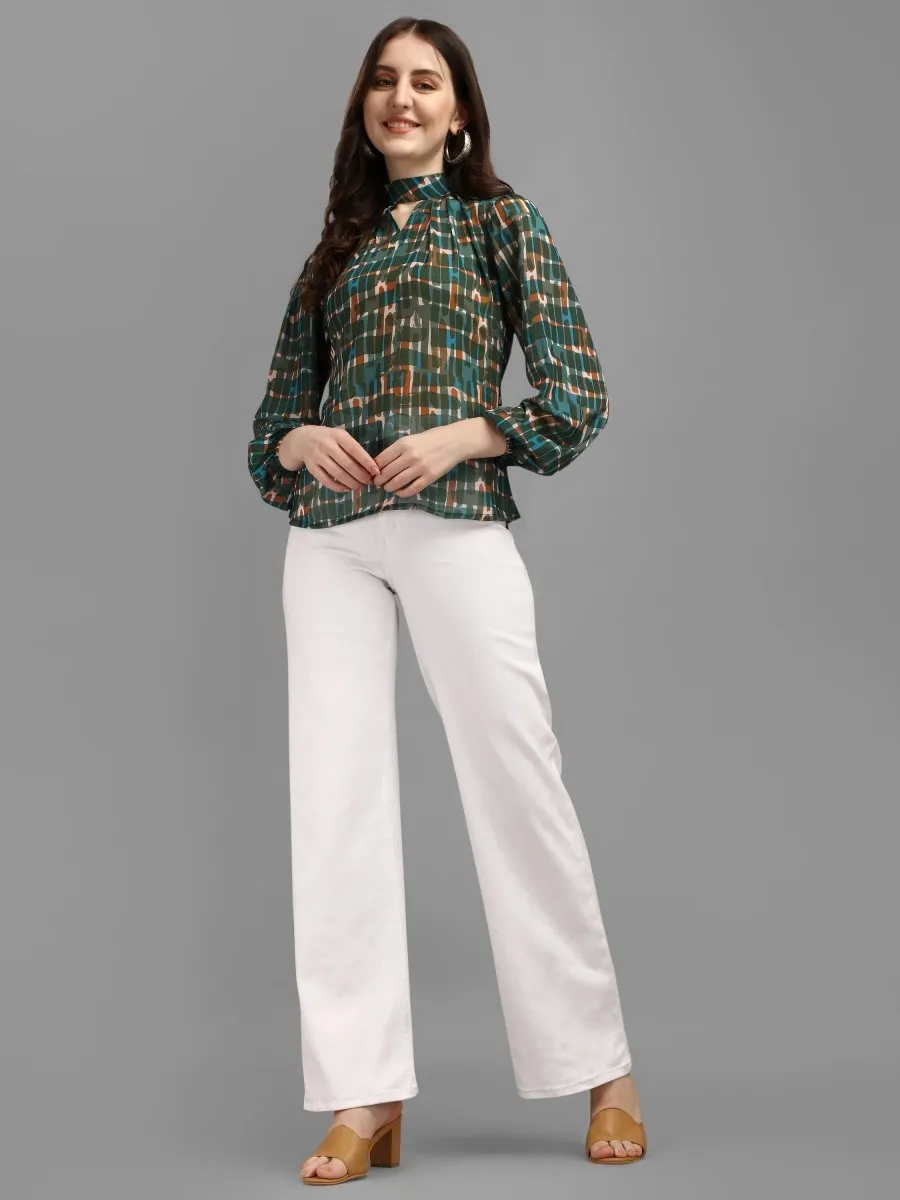 Pine Green Women's Tops