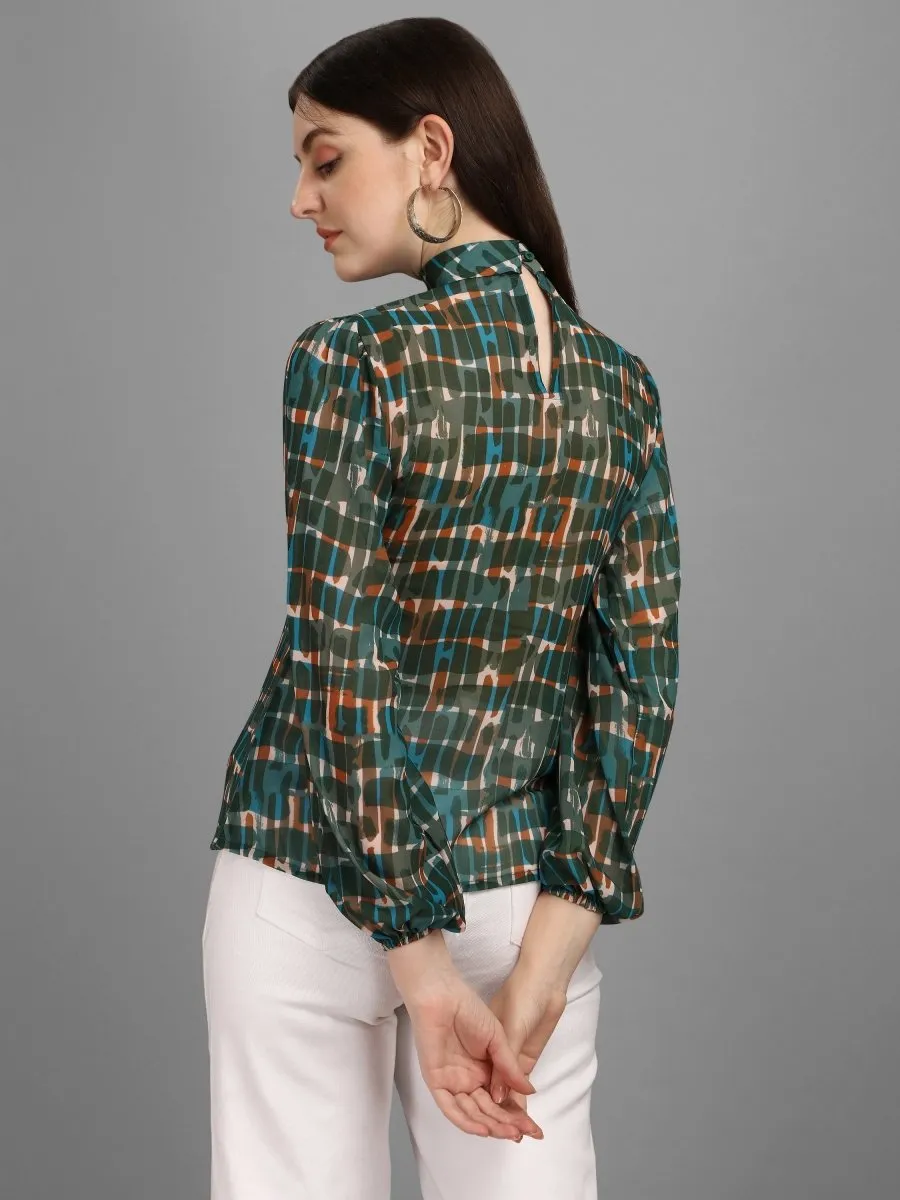 Pine Green Women's Tops