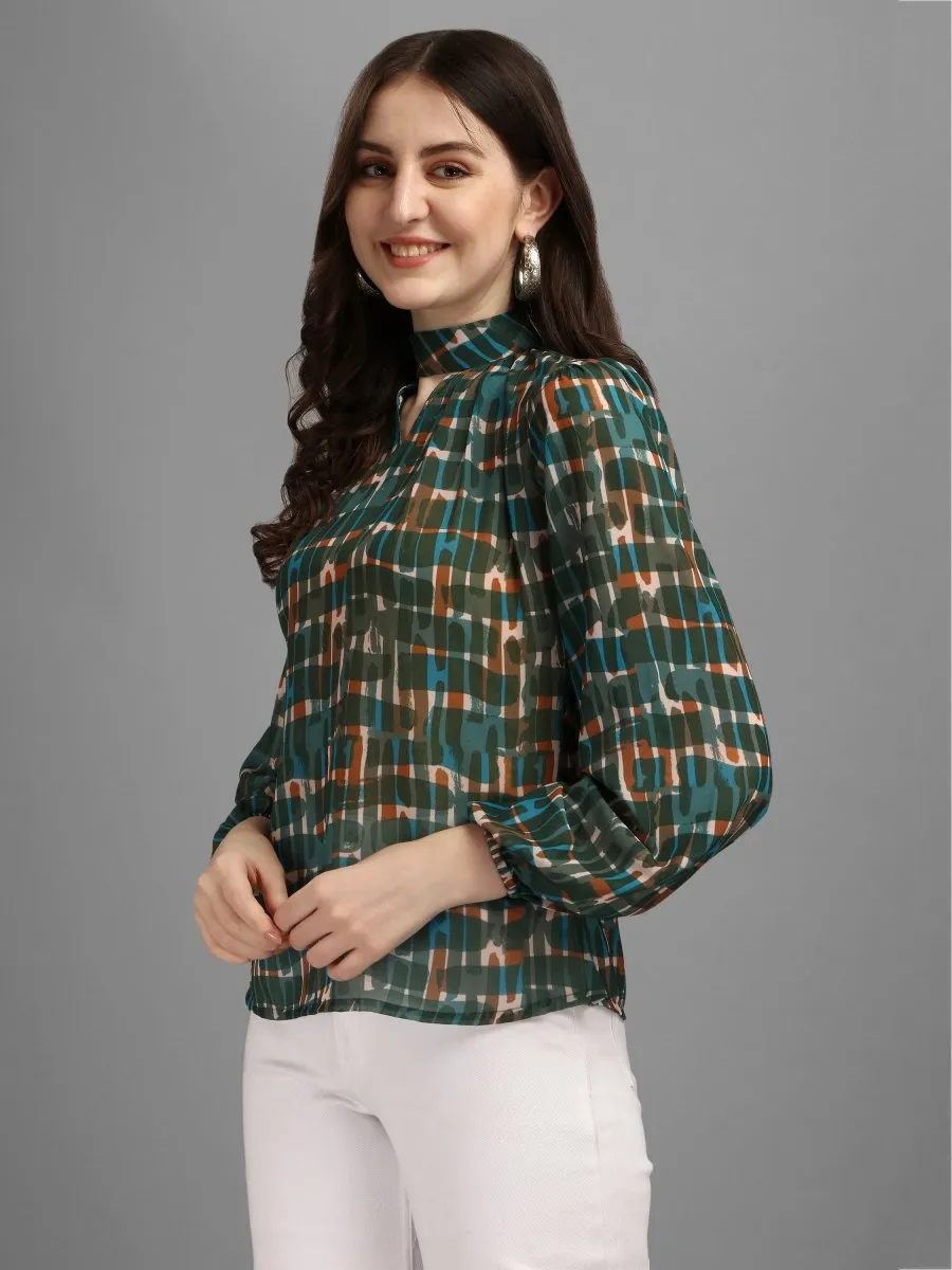 Pine Green Women's Tops
