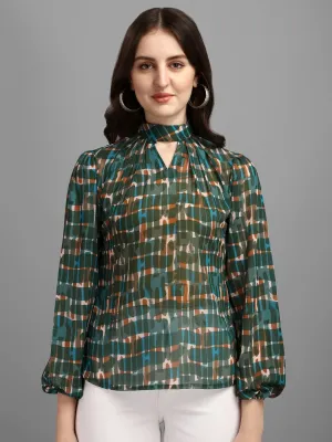 Pine Green Women's Tops