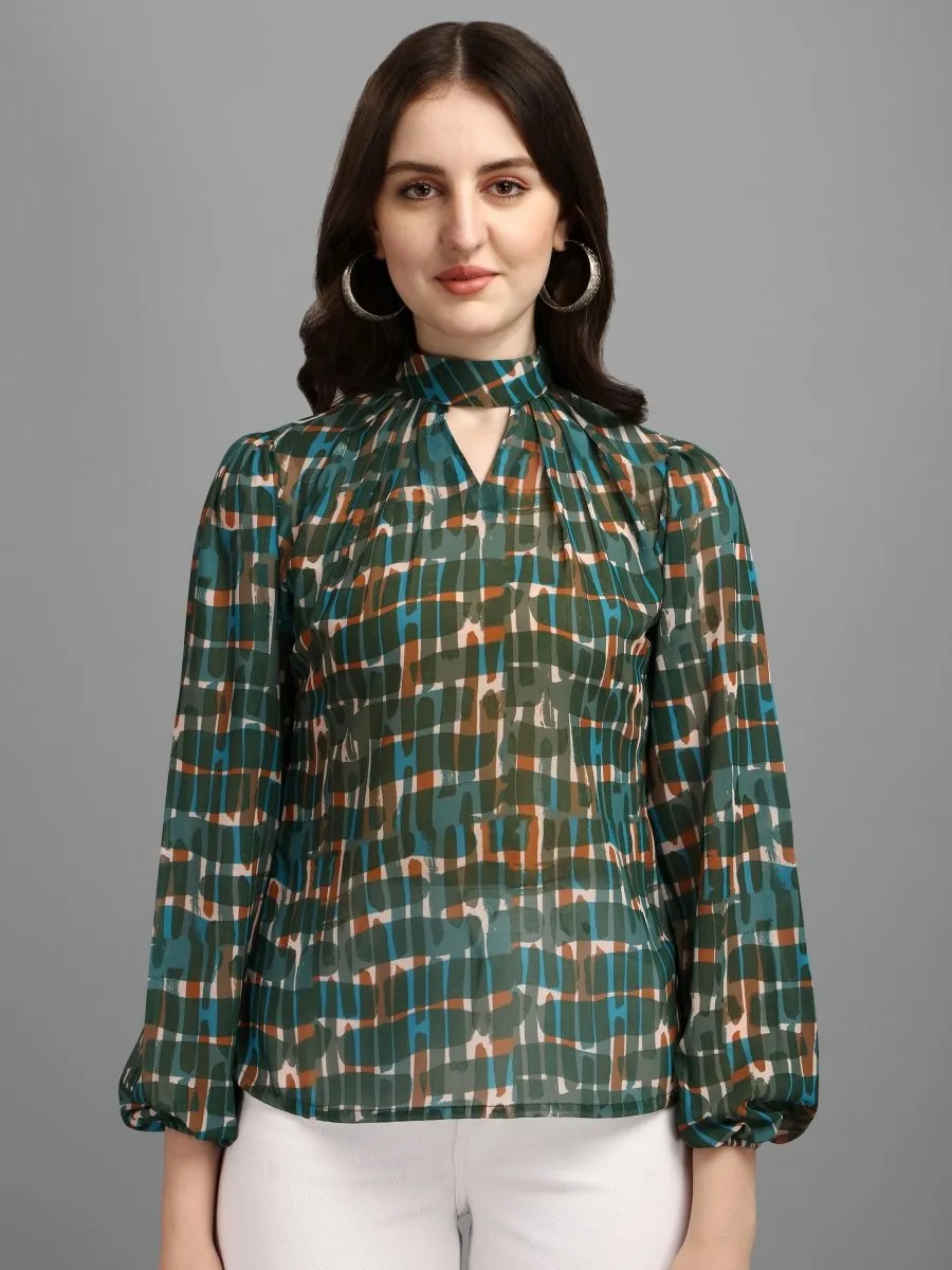 Pine Green Women's Tops