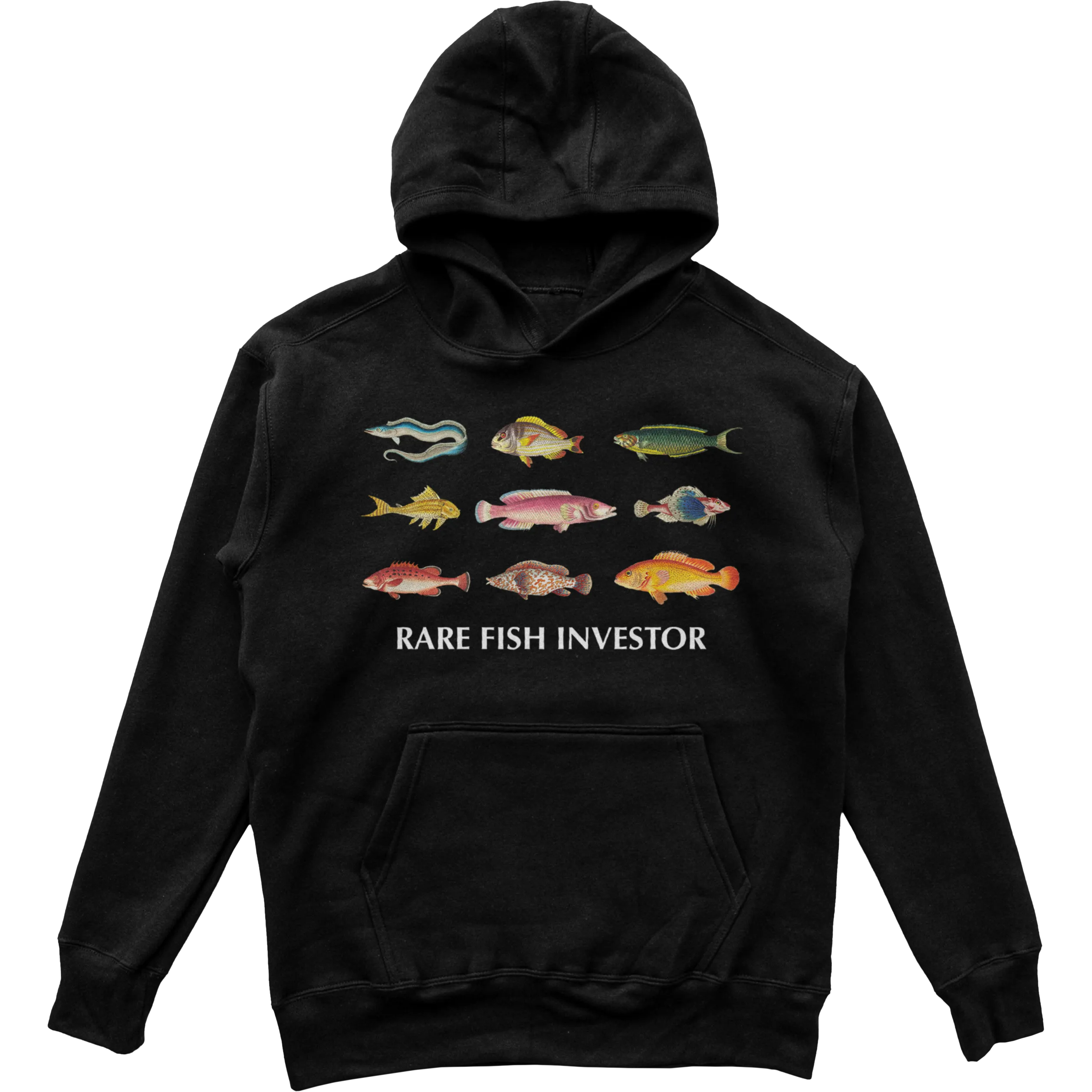Rare Fish Investor Hoodie