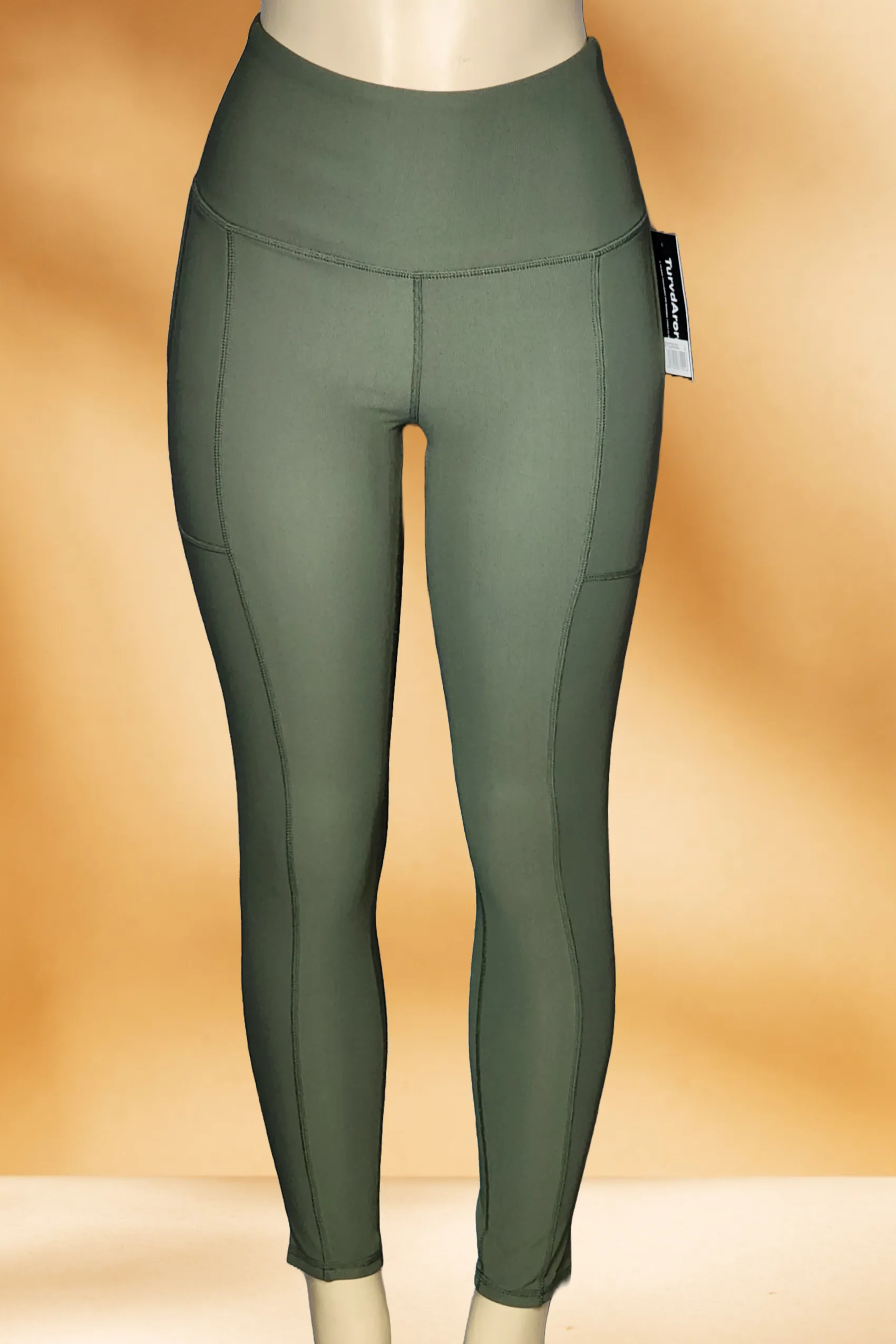 Ribbed legging