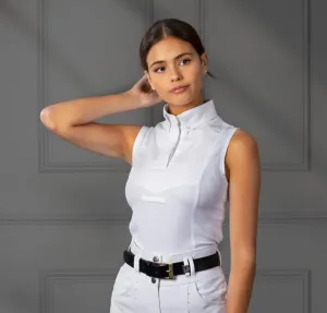 Shires Sleeveless Tie Shirt - 9021