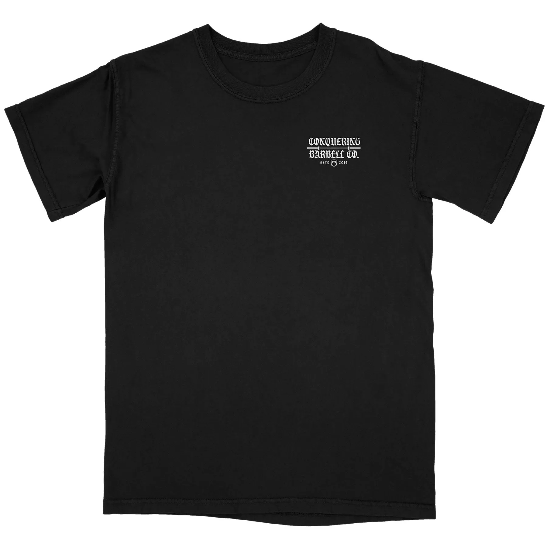 Squat Press Pull - OG Black - Oversized tee