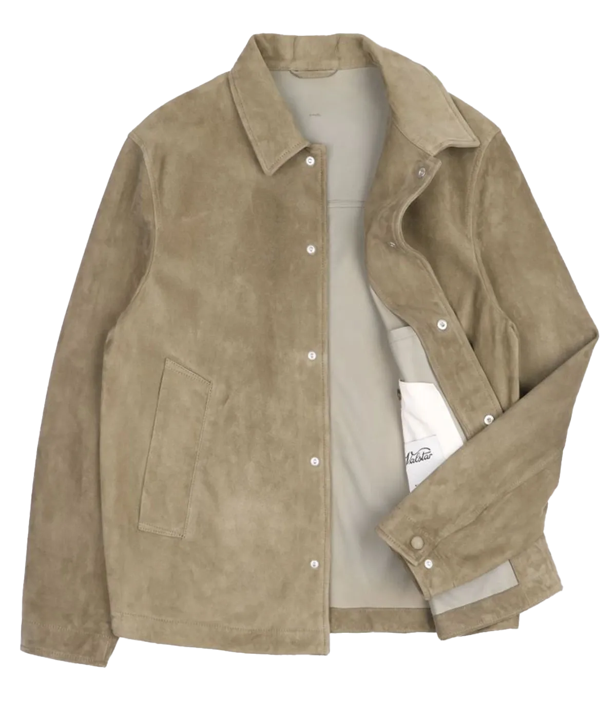 Ted Coach Jacket in Soldier