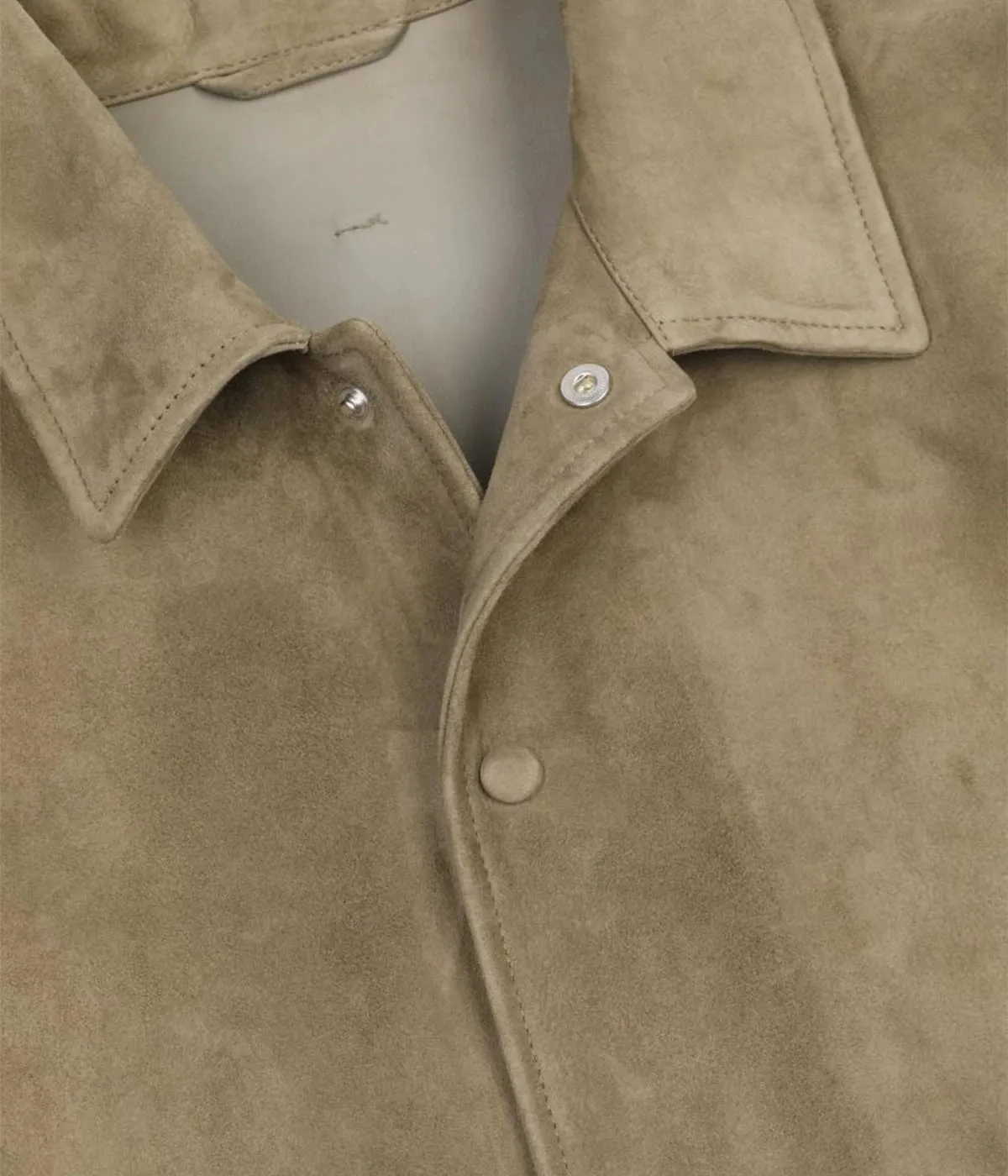 Ted Coach Jacket in Soldier